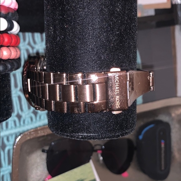 MK Chocolate Watch - Picture 2 of 2